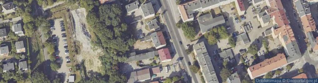 Zdjęcie satelitarne Kancelaria Radcy Prawnego Anna Filipczyk