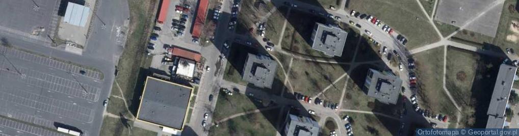 Zdjęcie satelitarne Kancelaria Radcy Prawnego Anna Kochowicz