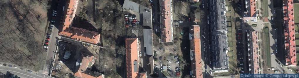 Zdjęcie satelitarne Kancelaria Radcy Prawnego Anna Koziura