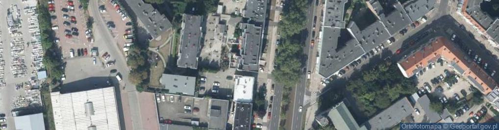 Zdjęcie satelitarne Kancelaria Radcy Prawnego Anna Leśnik