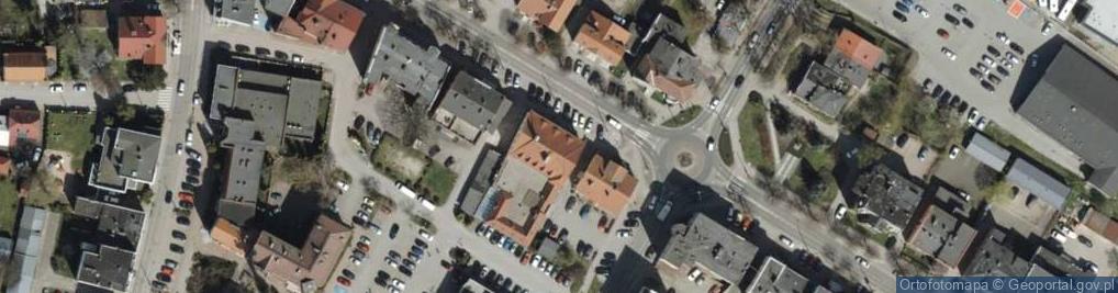 Zdjęcie satelitarne Kancelaria Radcy Prawnego Anna Maria Gieroń