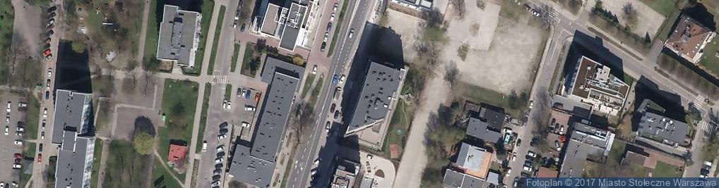 Zdjęcie satelitarne Kancelaria Radcy Prawnego Anna Orzołek
