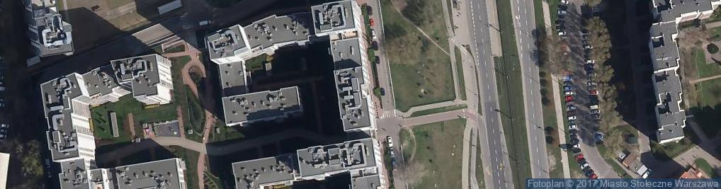 Zdjęcie satelitarne Kancelaria Radcy Prawnego Anna Tychanowicz-Rudowska