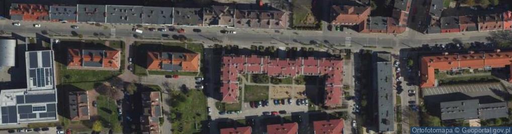 Zdjęcie satelitarne Kancelaria Radcy Prawnego Anna Zakrzewska Zarzycka