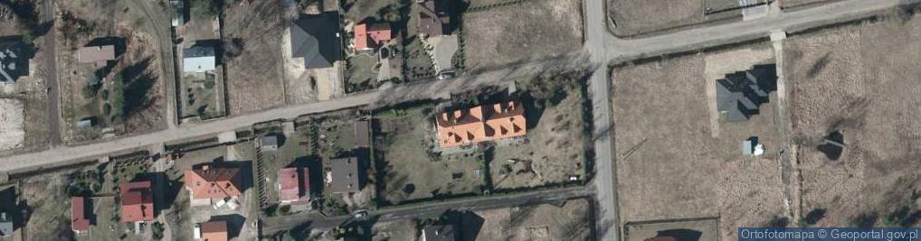 Zdjęcie satelitarne Kancelaria Radcy Prawnego Anny Mazurowskiej