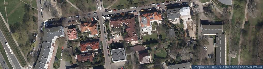 Zdjęcie satelitarne Kancelaria Radcy Prawnego Anny Szymańskiej