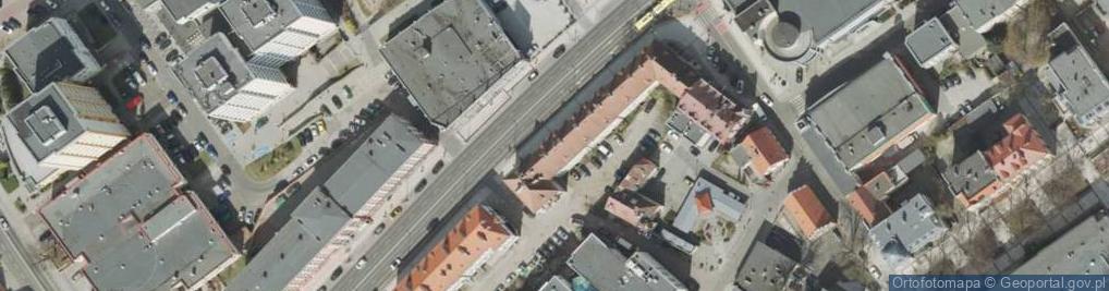 Zdjęcie satelitarne Kancelaria Radcy Prawnego Arkadiusz Swatek