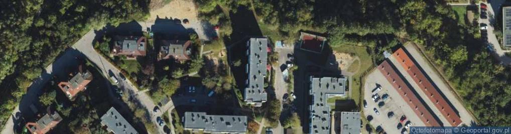 Zdjęcie satelitarne Kancelaria Radcy Prawnego Arkona