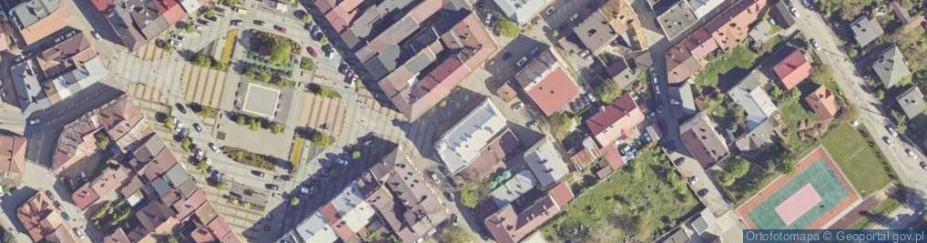 Zdjęcie satelitarne Kancelaria Radcy Prawnego Artur Hill