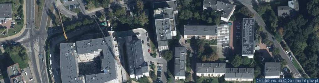 Zdjęcie satelitarne Kancelaria Radcy Prawnego B Sienkiewicz Bożena Sienkiewicz