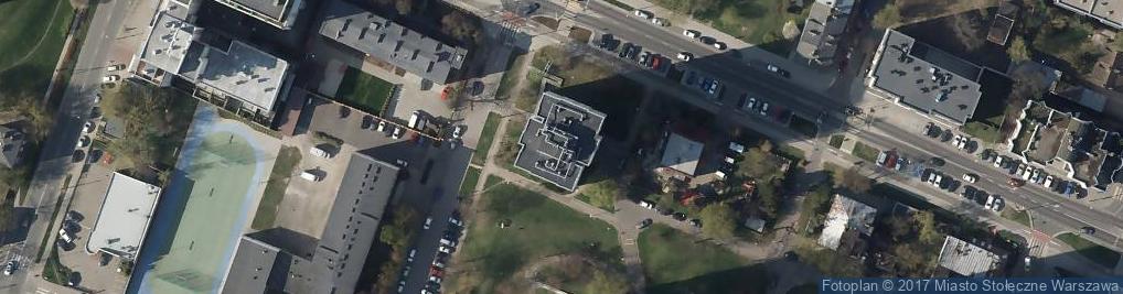 Zdjęcie satelitarne Kancelaria Radcy Prawnego Barbara Biała