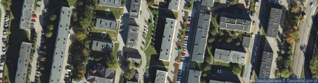 Zdjęcie satelitarne Kancelaria Radcy Prawnego Barbara Hinc