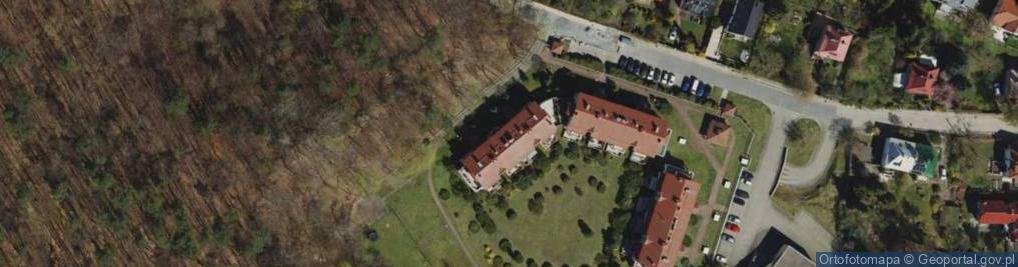 Zdjęcie satelitarne Kancelaria Radcy Prawnego Barbara Juśkiewicz-Dobrosielska