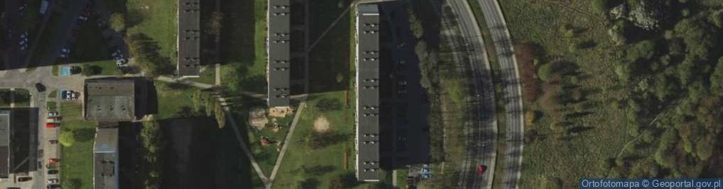 Zdjęcie satelitarne Kancelaria Radcy Prawnego Barbara Szczepkowska