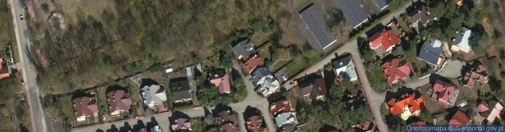 Zdjęcie satelitarne Kancelaria Radcy Prawnego Barbary Jóźwik