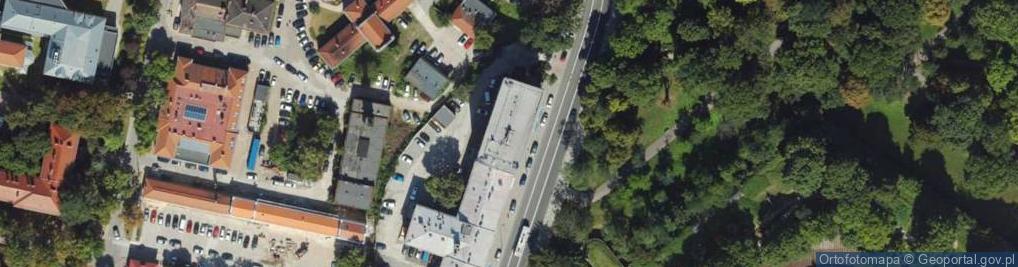 Zdjęcie satelitarne Kancelaria Radcy Prawnego Bartłomiej Król