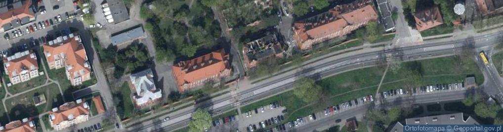 Zdjęcie satelitarne Kancelaria Radcy Prawnego Bartosz Drzewiecki