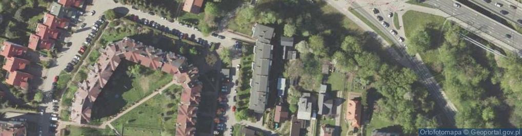 Zdjęcie satelitarne Kancelaria Radcy Prawnego Bartosz Jencz