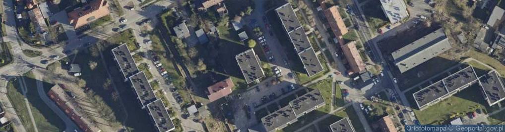 Zdjęcie satelitarne Kancelaria Radcy Prawnego Bartosz Kasprzyk