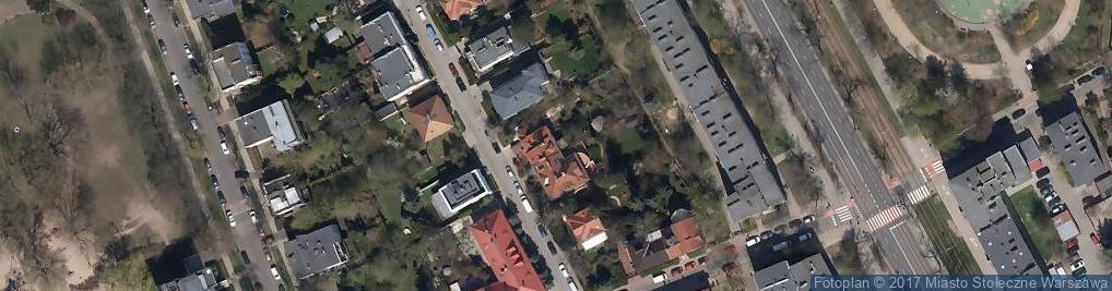Zdjęcie satelitarne Kancelaria Radcy Prawnego Bartosz Pawłowski