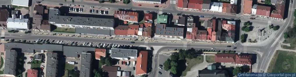 Zdjęcie satelitarne Kancelaria Radcy Prawnego Beata Gołoś