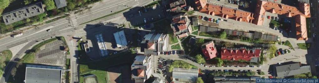 Zdjęcie satelitarne Kancelaria Radcy Prawnego Beata Kozak Matusiak
