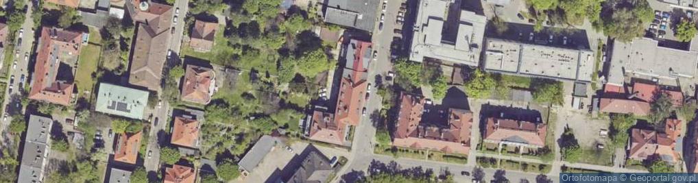 Zdjęcie satelitarne Kancelaria Radcy Prawnego Beaty Jędrzejewskiej