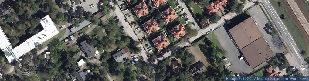 Zdjęcie satelitarne Kancelaria Radcy Prawnego Beaty Rozbickiej Cieślińskiej
