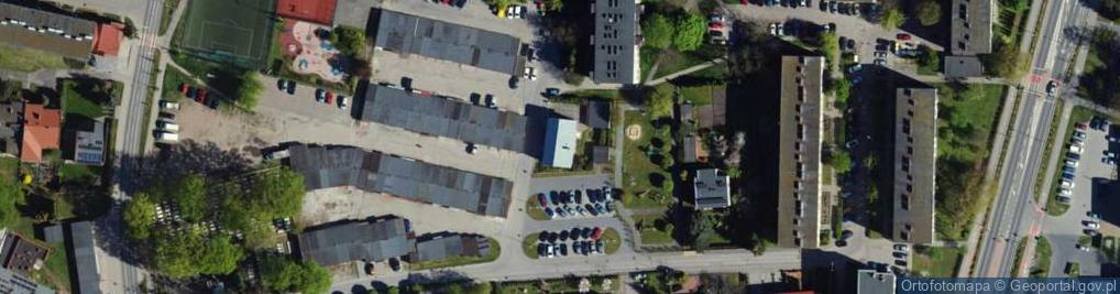 Zdjęcie satelitarne Kancelaria Radcy Prawnego Biuro Rachunkowe Radca Prawny MGR