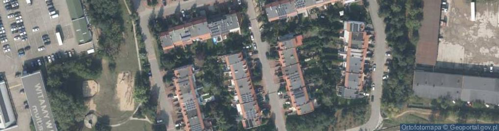 Zdjęcie satelitarne Kancelaria Radcy Prawnego BMG Bogna