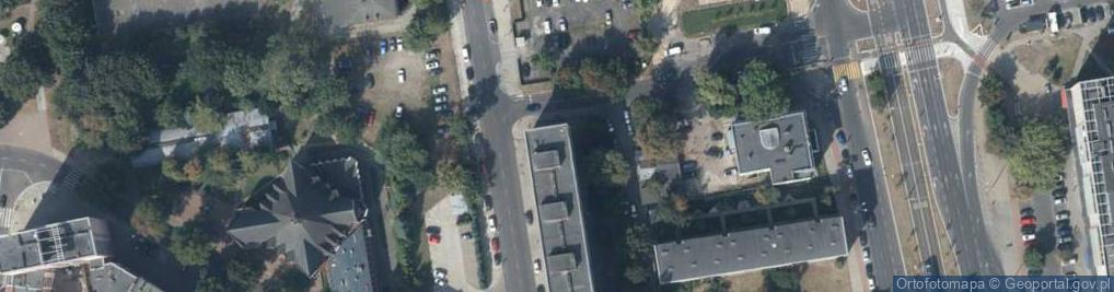 Zdjęcie satelitarne Kancelaria Radcy Prawnego Bogdan Tabor