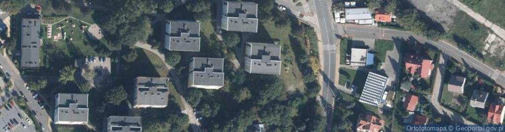 Zdjęcie satelitarne Kancelaria Radcy Prawnego Bogusław Bukowski