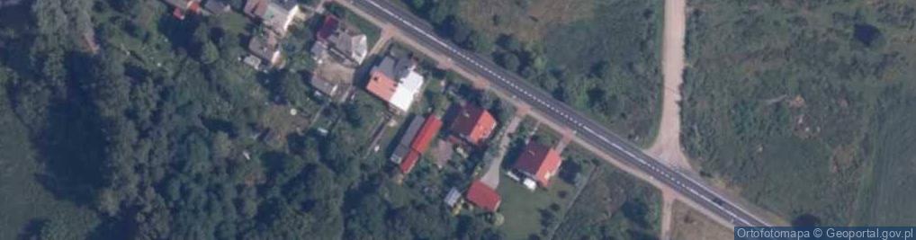 Zdjęcie satelitarne Kancelaria Radcy Prawnego Bożena Sobańska