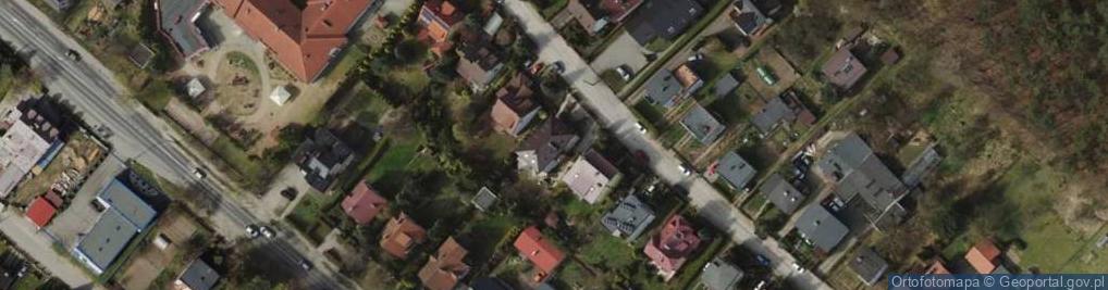 Zdjęcie satelitarne Kancelaria Radcy Prawnego Danuta Janiszewska