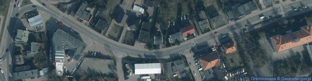 Zdjęcie satelitarne Kancelaria Radcy Prawnego Dariusz Chyła
