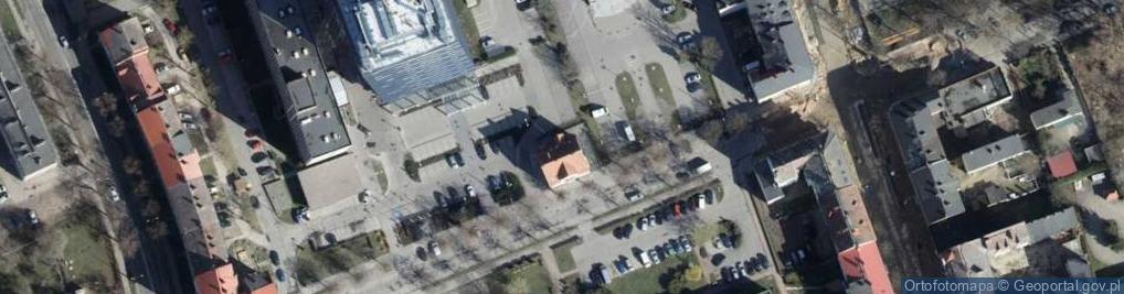 Zdjęcie satelitarne Kancelaria Radcy Prawnego Dariusz Stępkowski