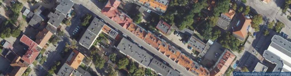 Zdjęcie satelitarne Kancelaria Radcy Prawnego Dariusza Bzdyry