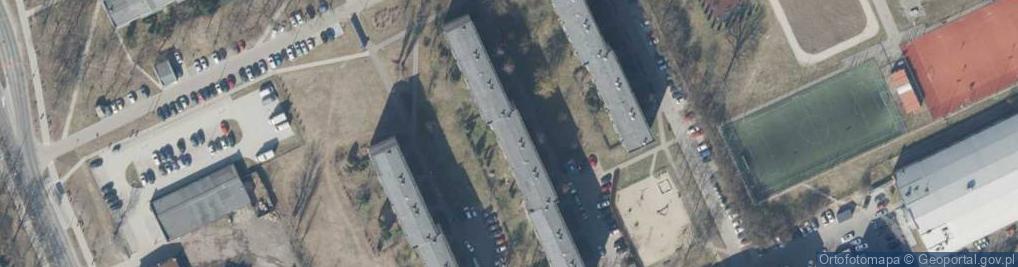Zdjęcie satelitarne Kancelaria Radcy Prawnego Dawid Ćwiklak