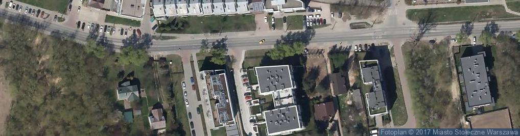 Zdjęcie satelitarne Kancelaria Radcy Prawnego Dominik Wolski
