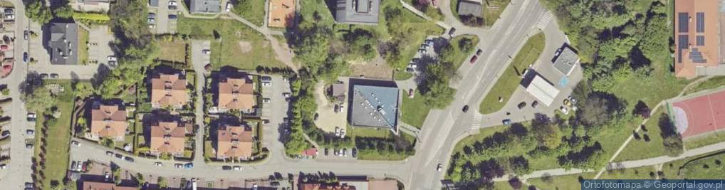 Zdjęcie satelitarne Kancelaria Radcy Prawnego Dominiki Kudej Stefanek