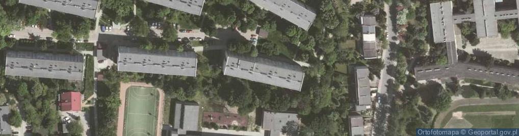 Zdjęcie satelitarne Kancelaria Radcy Prawnego Dorota Garlicka Kot