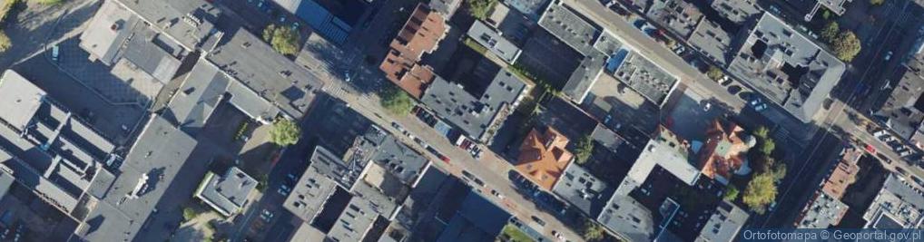 Zdjęcie satelitarne Kancelaria Radcy Prawnego Dorota Saja