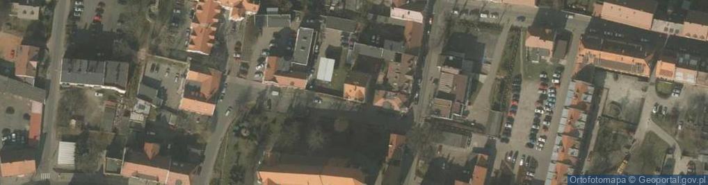 Zdjęcie satelitarne Kancelaria Radcy Prawnego Dr Ewa Żołnierczyk