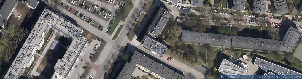 Zdjęcie satelitarne Kancelaria Radcy Prawnego DR Małgorzaty Maliszewskiej