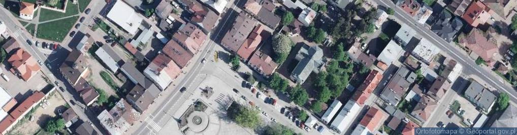 Zdjęcie satelitarne Kancelaria Radcy Prawnego DR Przemysław Litwiniuk