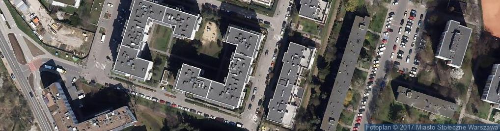 Zdjęcie satelitarne Kancelaria Radcy Prawnego Edyta Bogusz