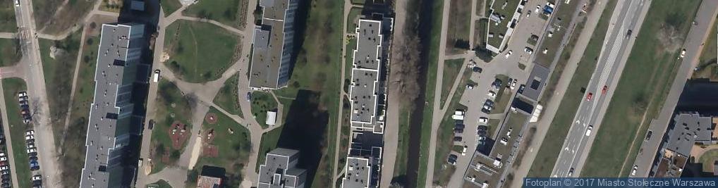 Zdjęcie satelitarne Kancelaria Radcy Prawnego Eliza Grabowska-Szweicer