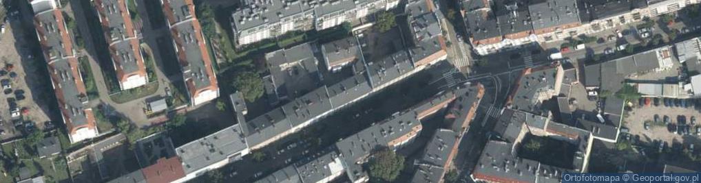 Zdjęcie satelitarne Kancelaria Radcy Prawnego Elżbieta Czarnecka-Hempowicz