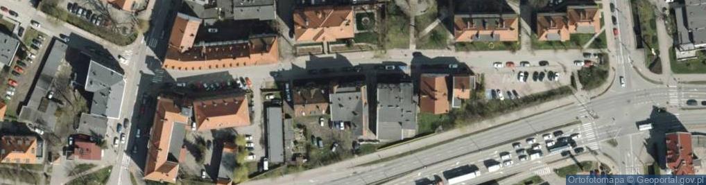 Zdjęcie satelitarne Kancelaria Radcy Prawnego Elżbieta Gadowska