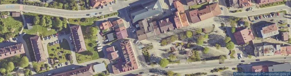 Zdjęcie satelitarne Kancelaria Radcy Prawnego Elżbieta Surowiecka-Jachowicz